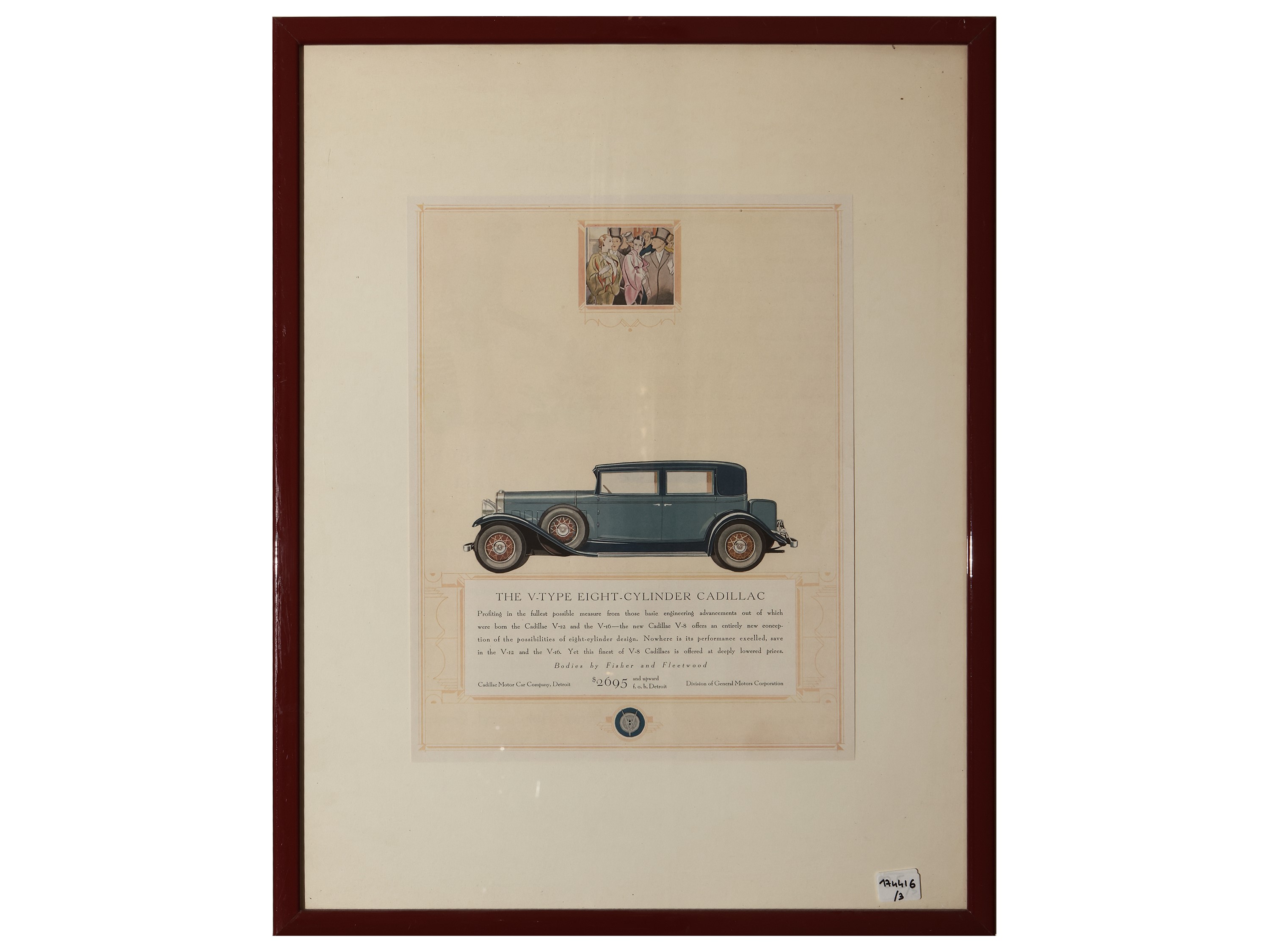 Cadillac Motor Car Company 1930