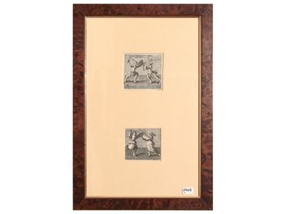 Incisioni del XVII secolo, Gladiatori dell'impero romano