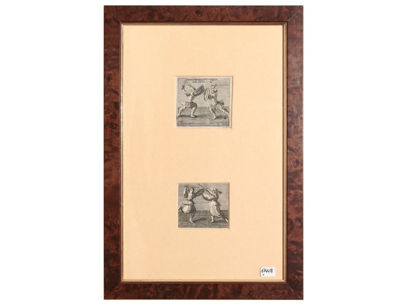 Incisioni del XVII secolo, Gladiatori dell'impero romano