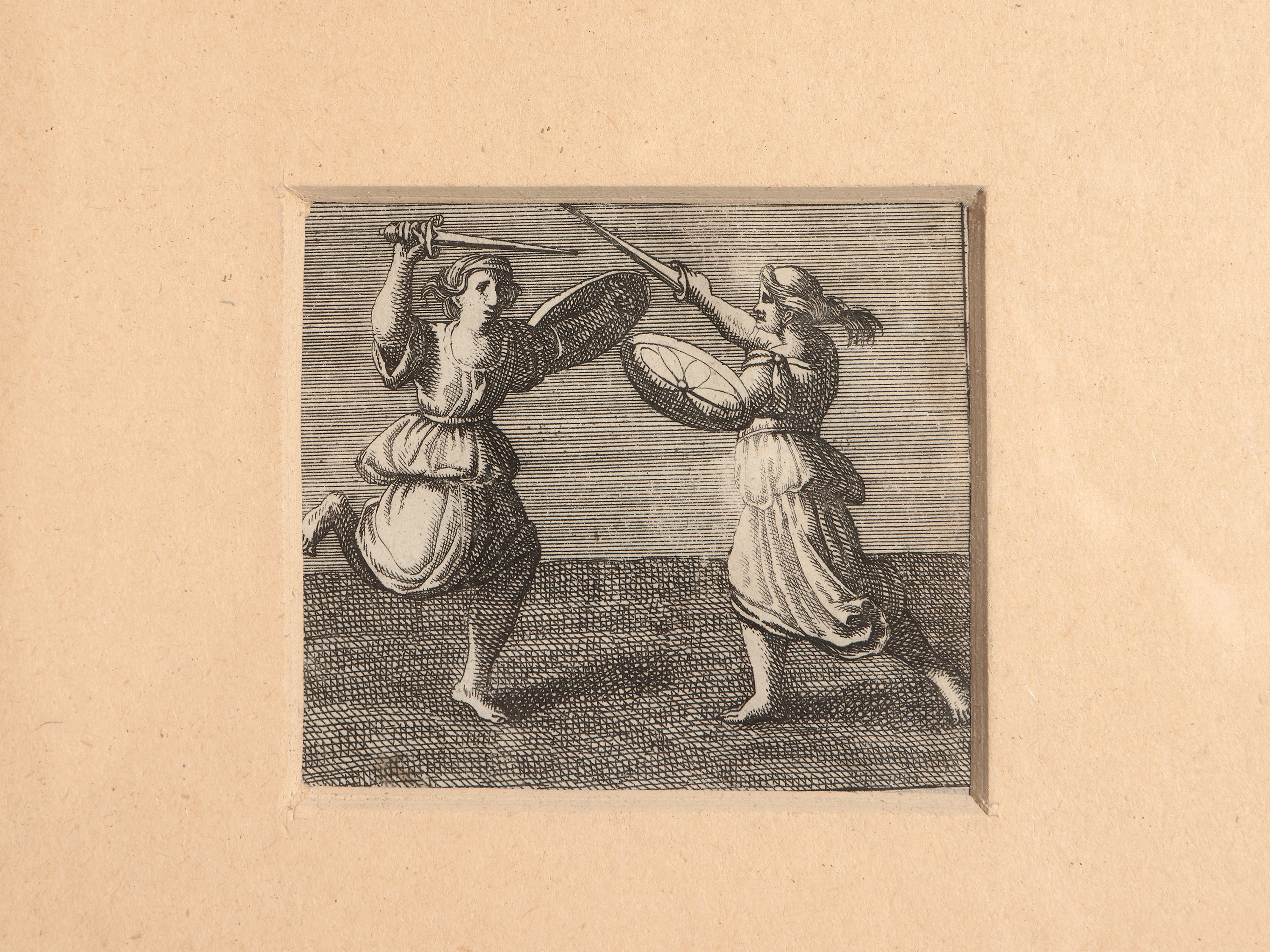 Incisioni del XVII secolo, Gladiatori dell'impero romano