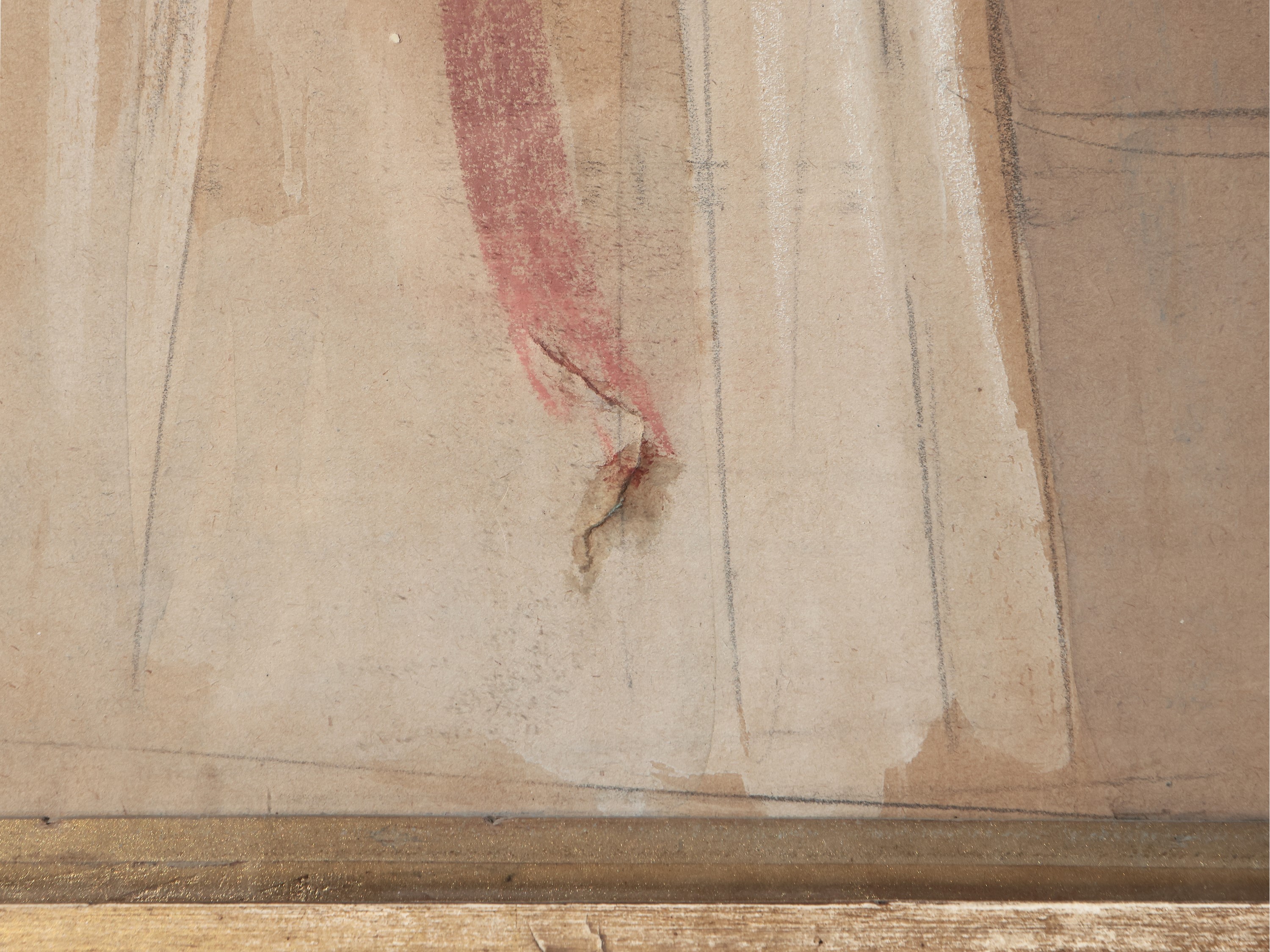 Donna con fanciulla 1919