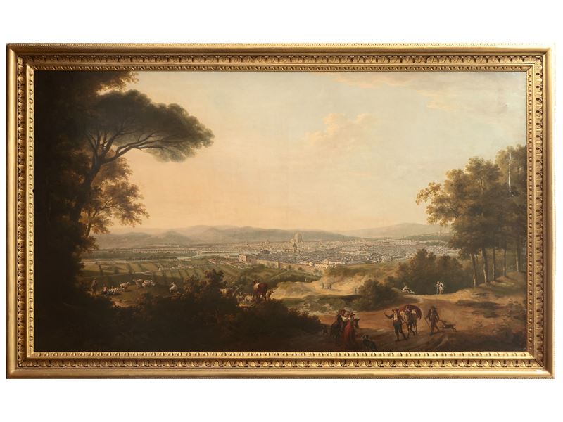 Veduta di Firenze da Bellosguardo