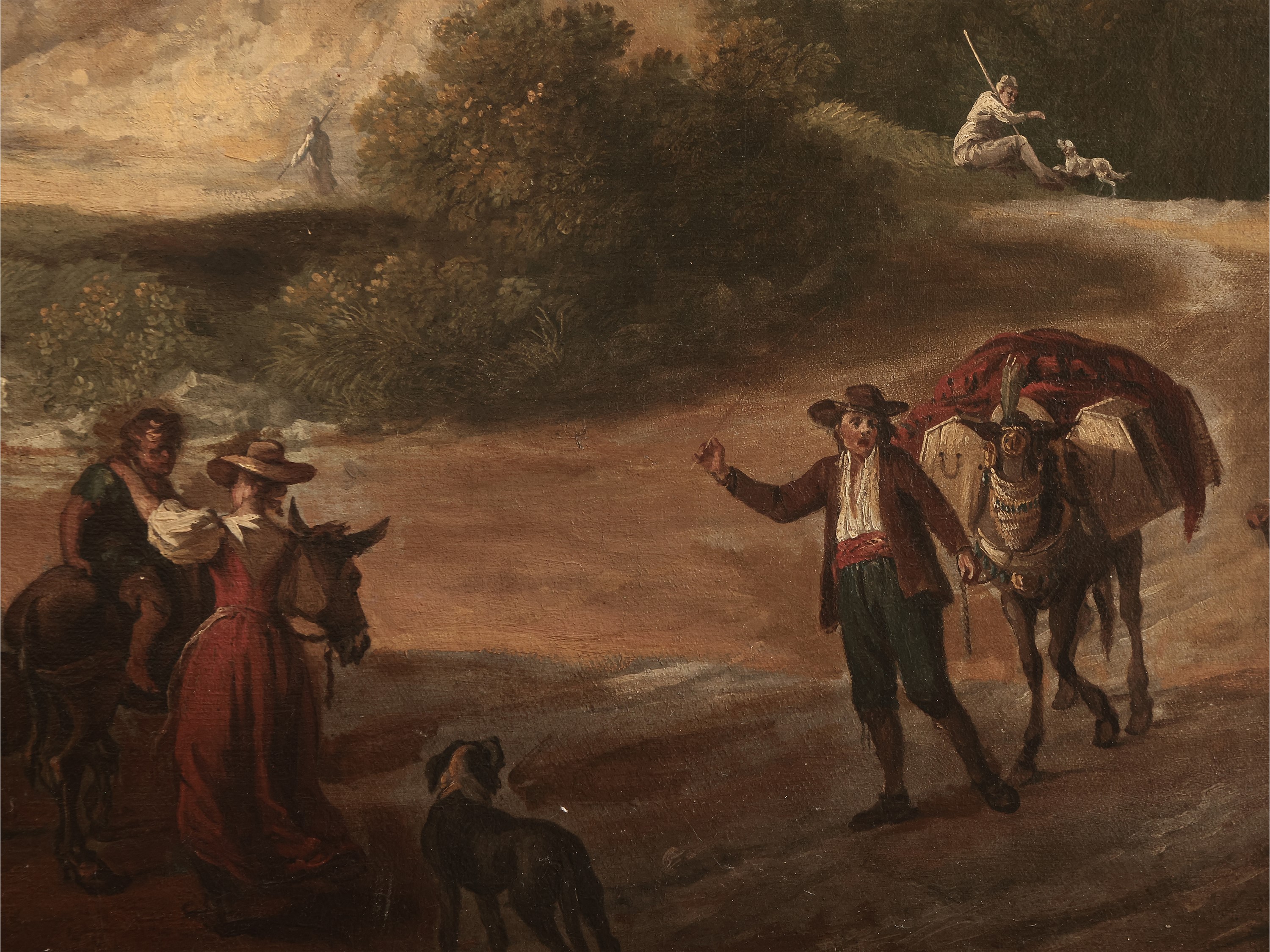 Veduta di Firenze da Bellosguardo