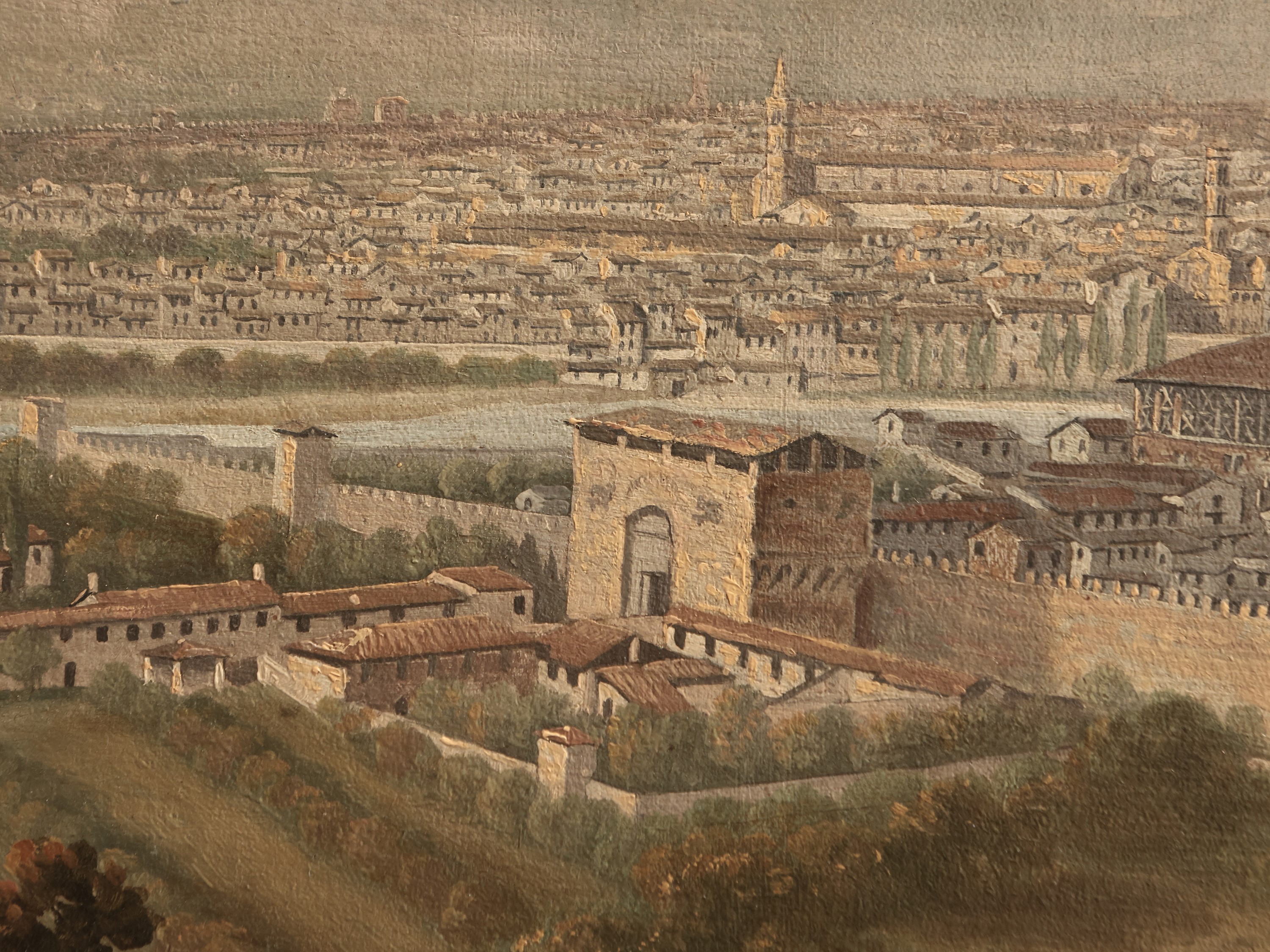 Veduta di Firenze da Bellosguardo