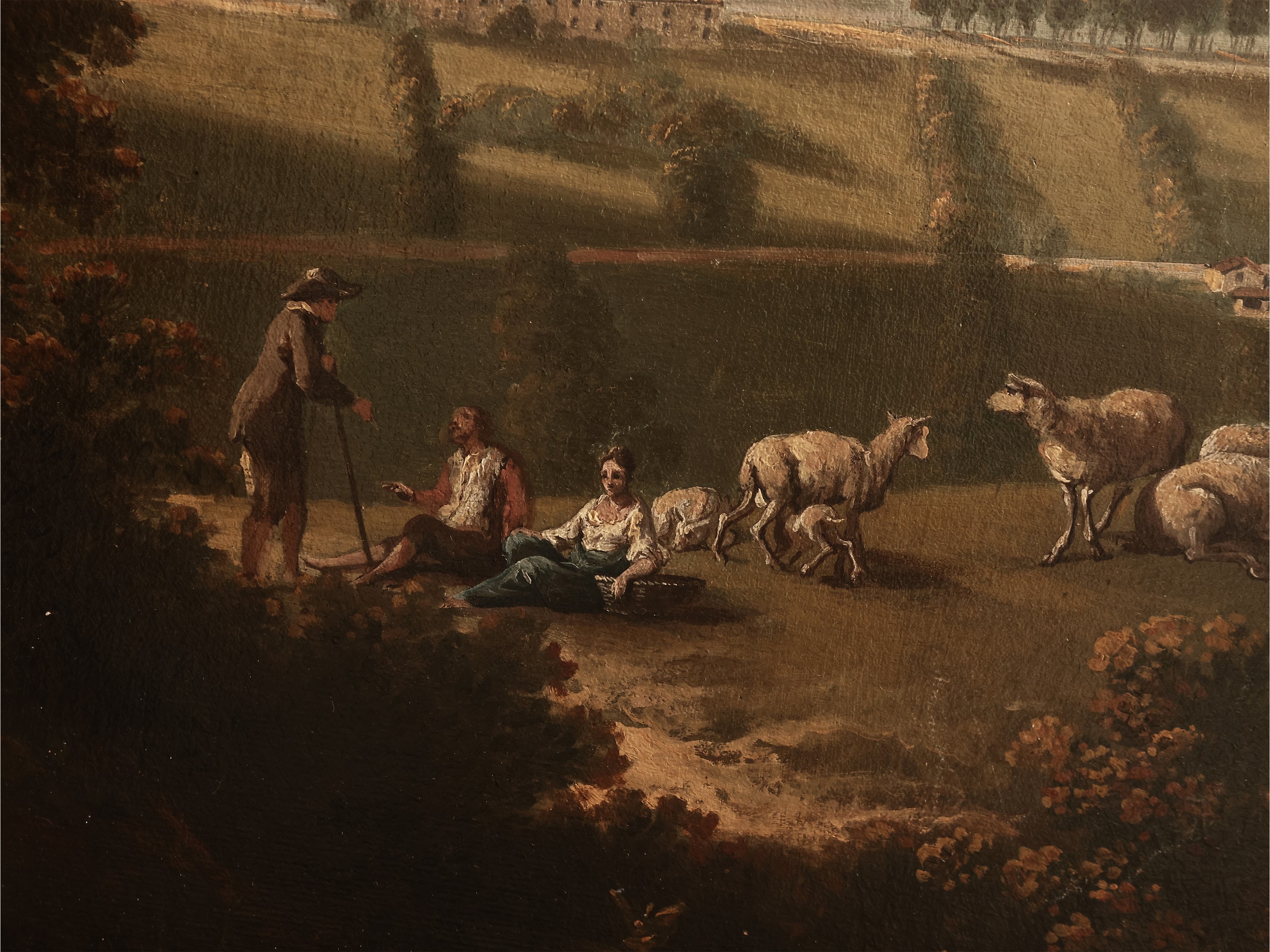 Veduta di Firenze da Bellosguardo