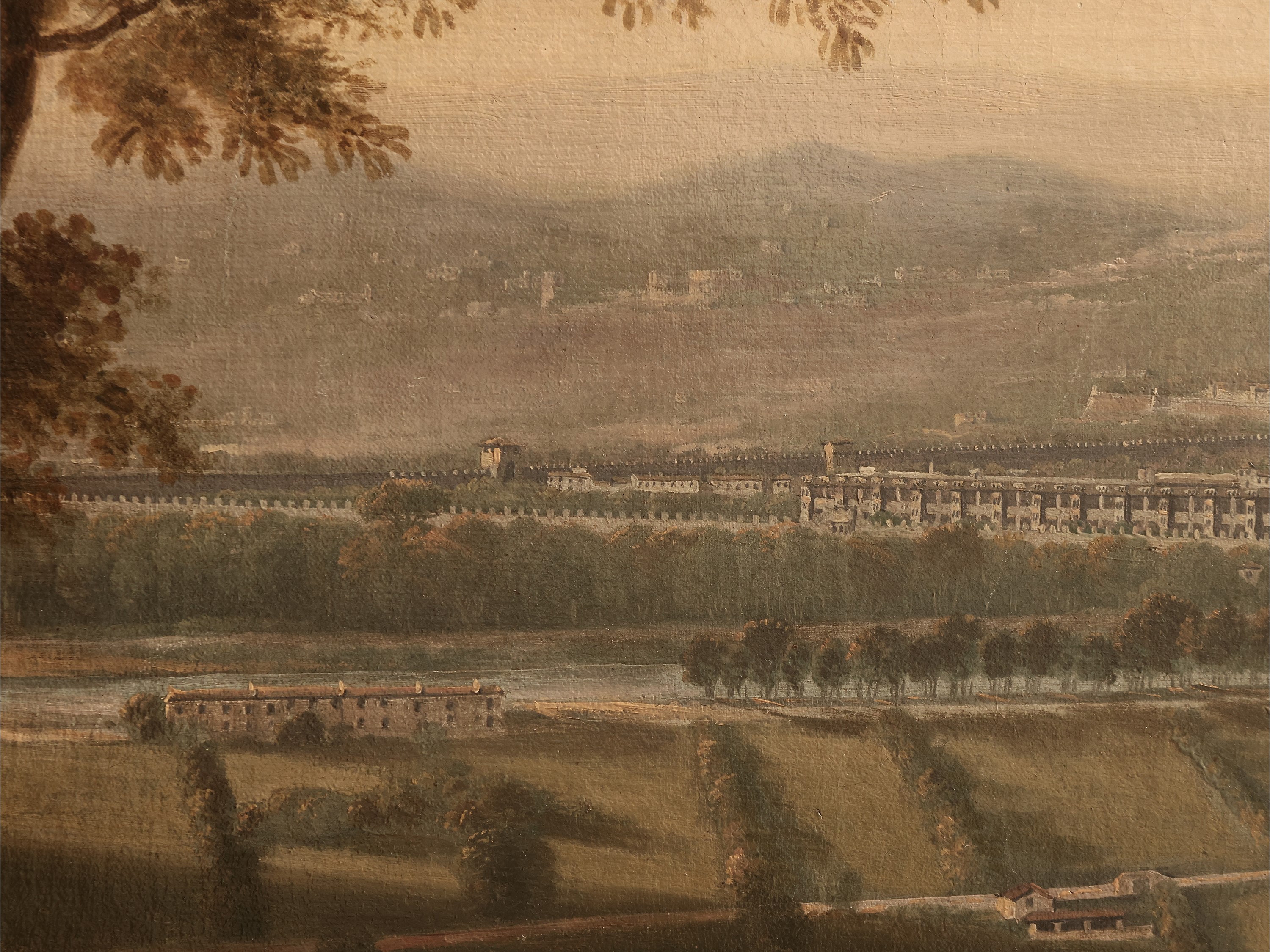 Veduta di Firenze da Bellosguardo