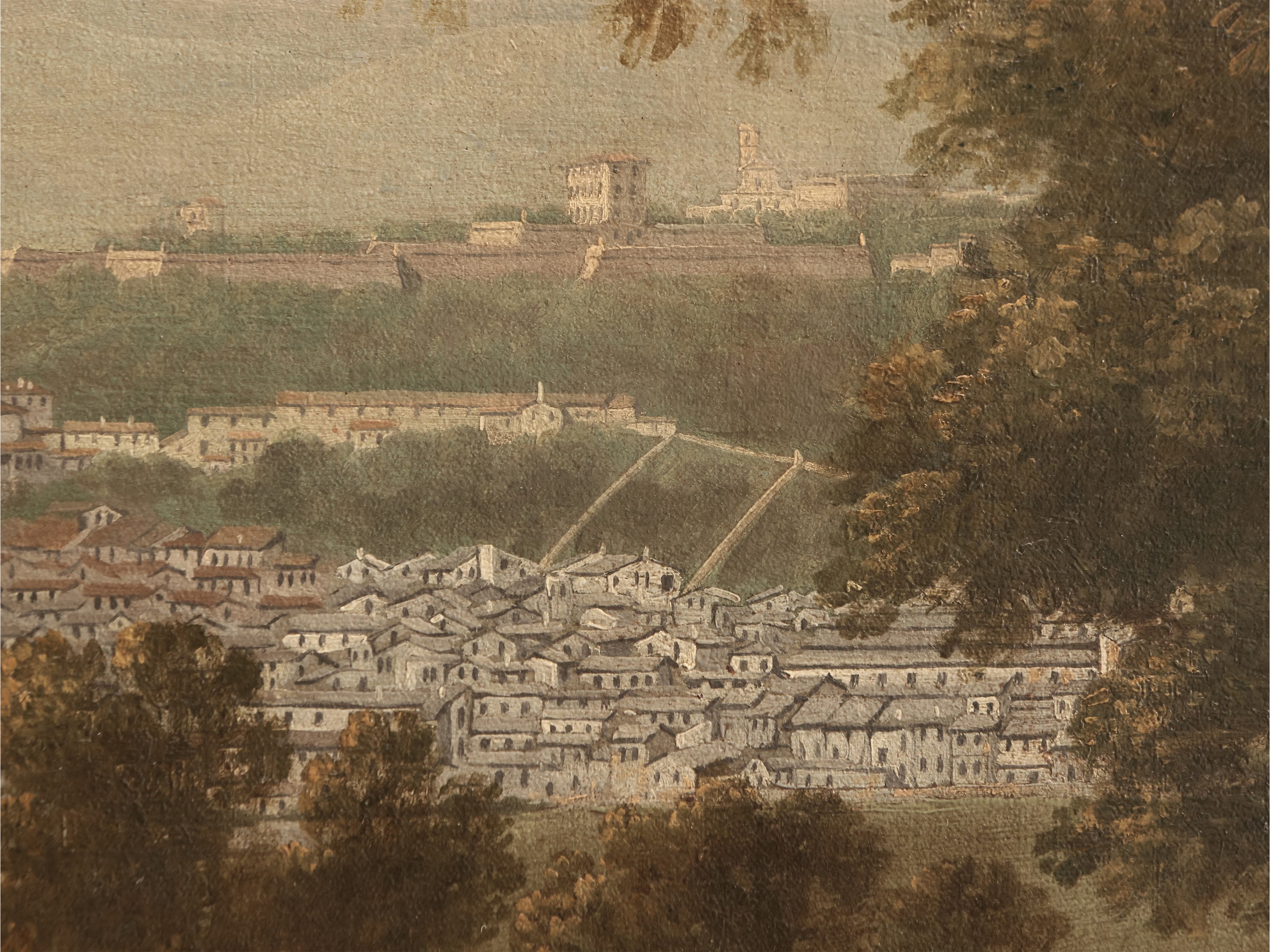 Veduta di Firenze da Bellosguardo