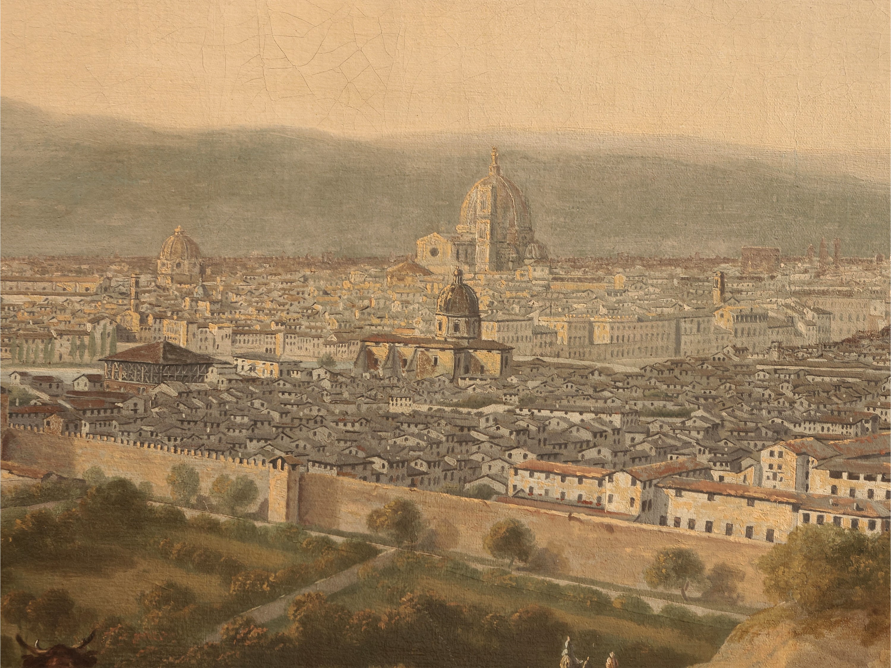 Veduta di Firenze da Bellosguardo