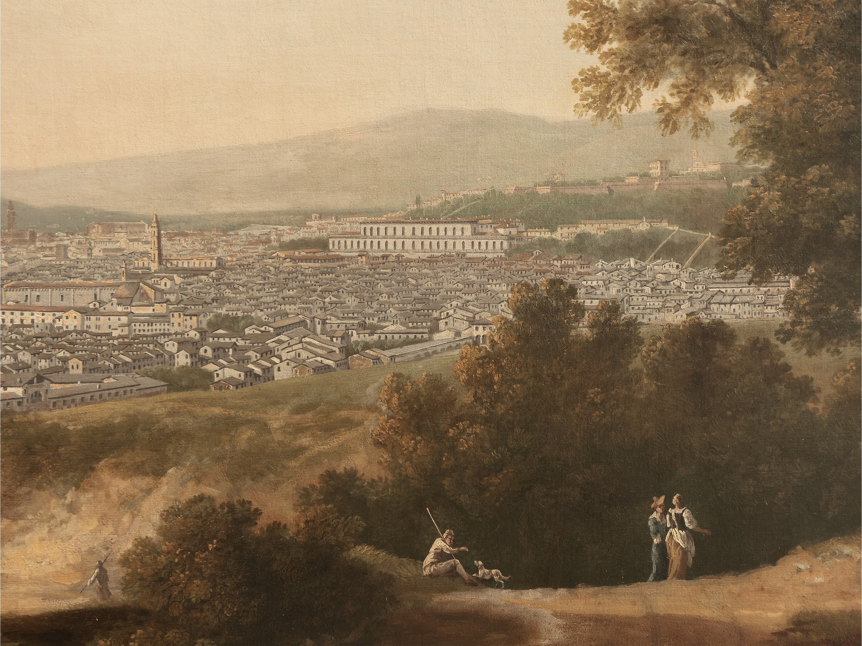 Veduta di Firenze da Bellosguardo