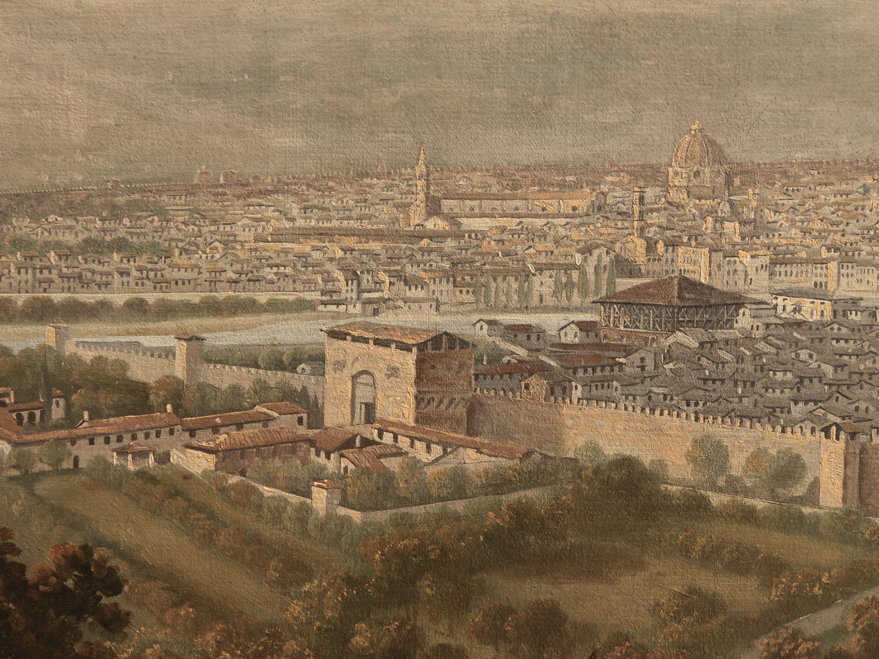 Veduta di Firenze da Bellosguardo