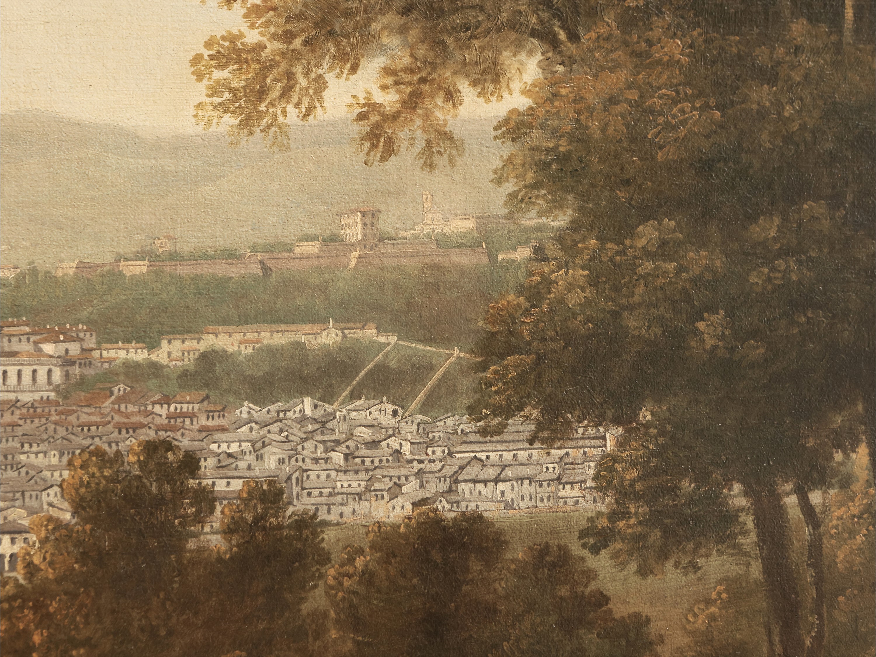 Veduta di Firenze da Bellosguardo