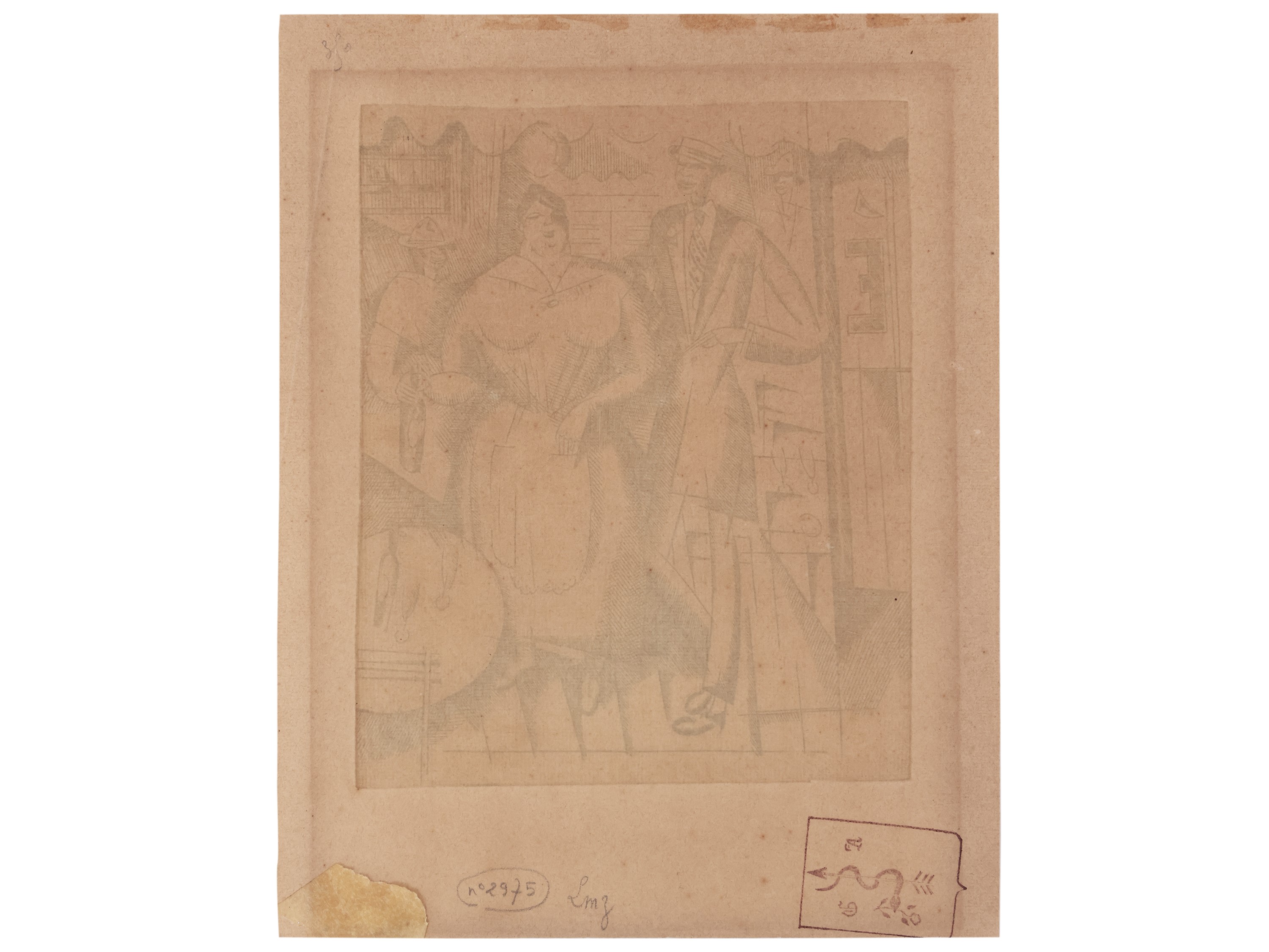 Nègres américains à Saint Nazaire 1917