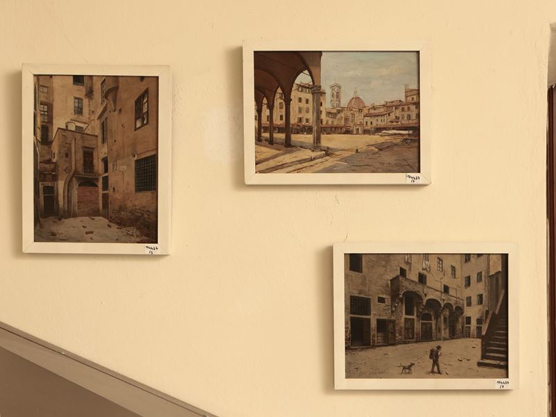 Giuseppe Garinei - Scorci Fiorentini