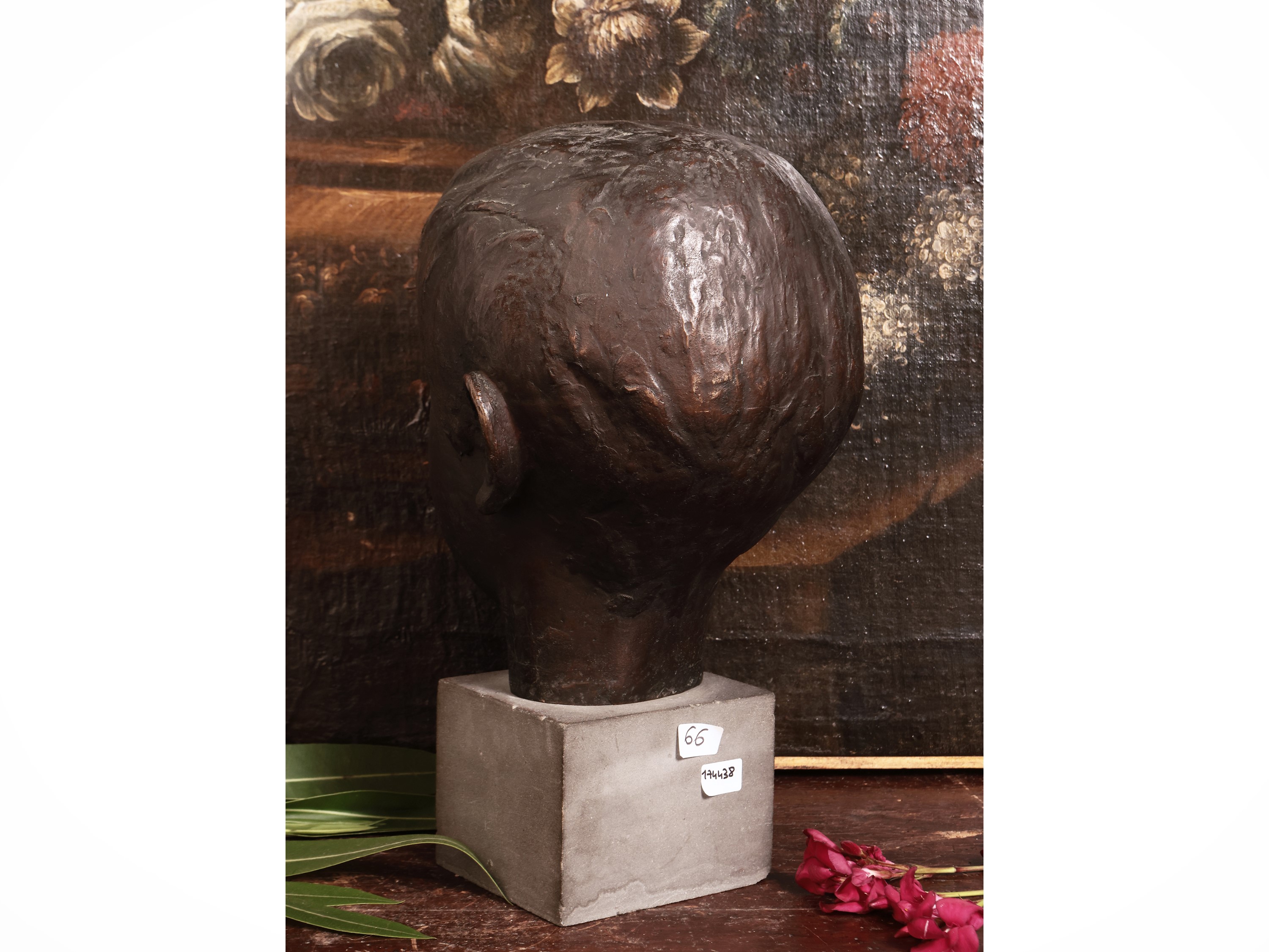 Scultore Italiano del XX Secolo - Testa di Bambino