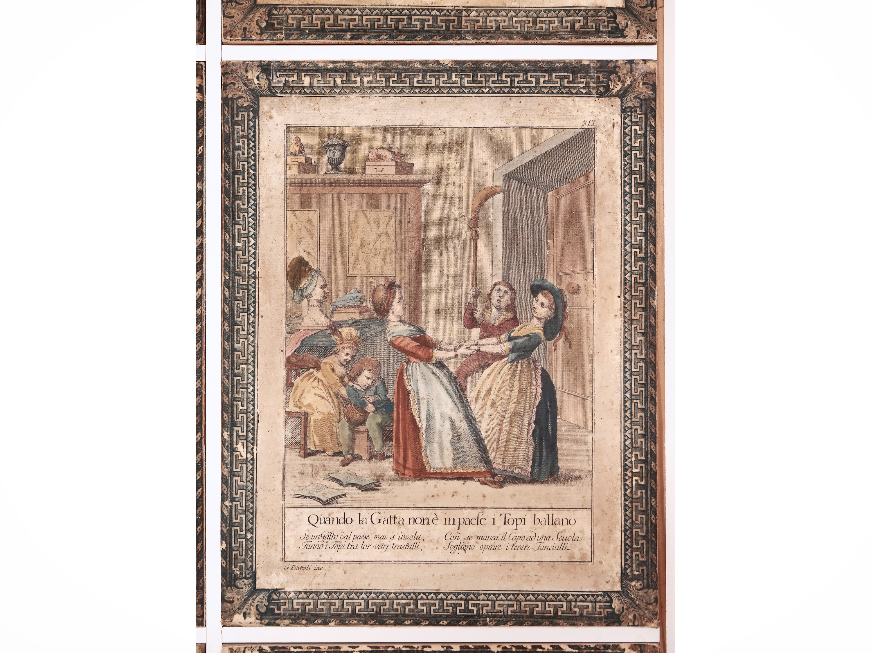 Giuseppe Piattoli - Proverbi Toscani