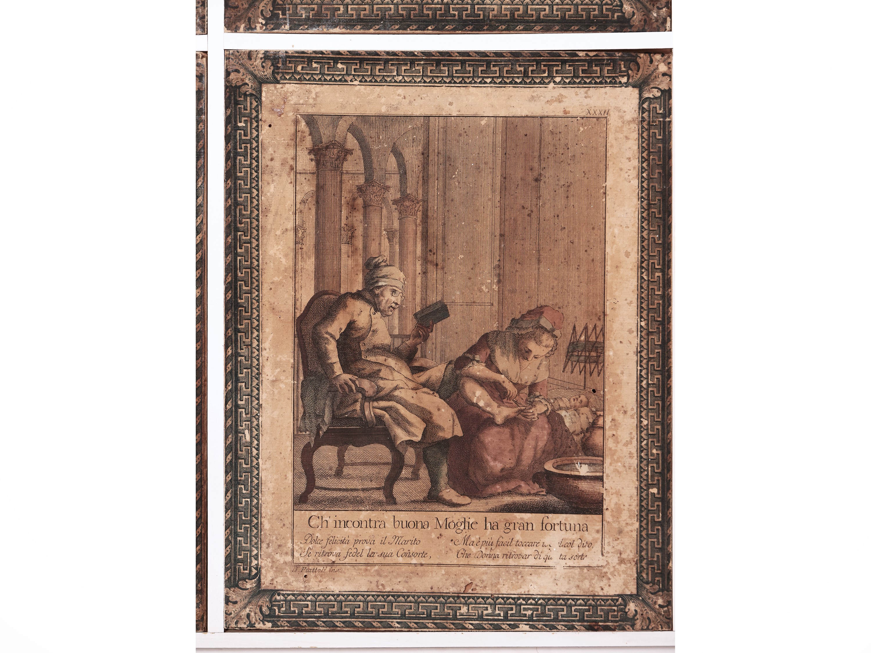 Giuseppe Piattoli - Proverbi Toscani