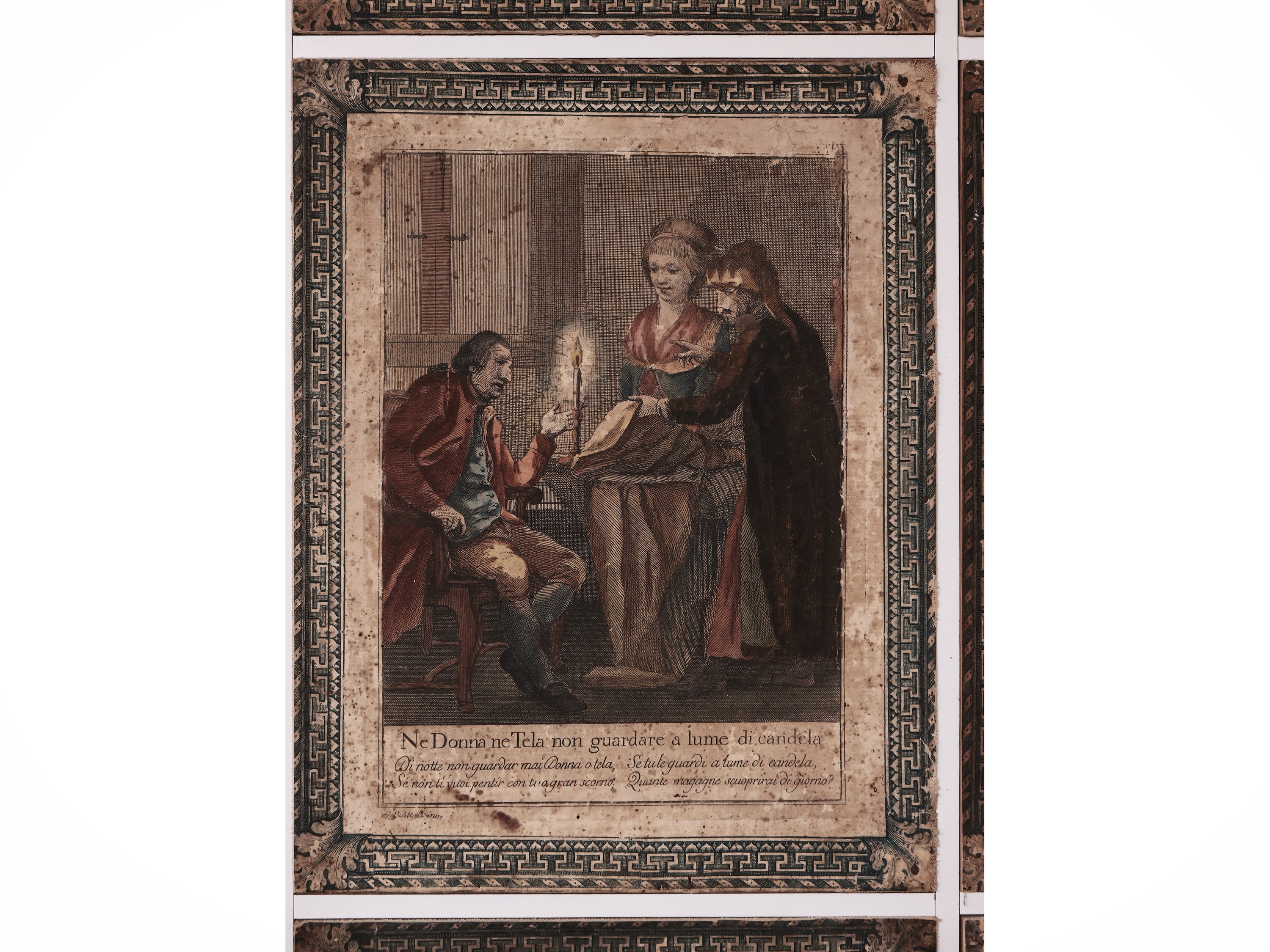 Giuseppe Piattoli - Proverbi Toscani