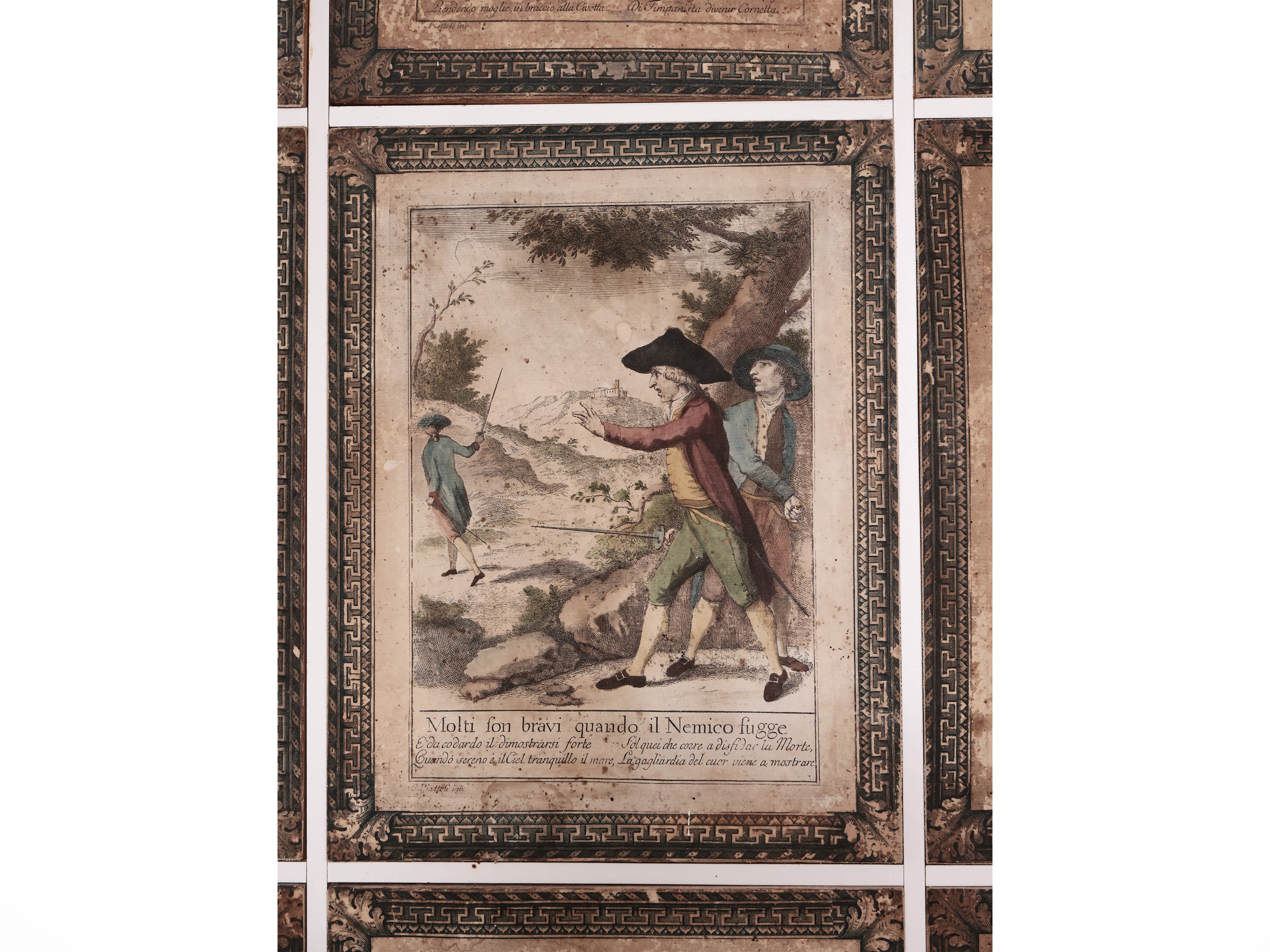 Giuseppe Piattoli - Proverbi Toscani