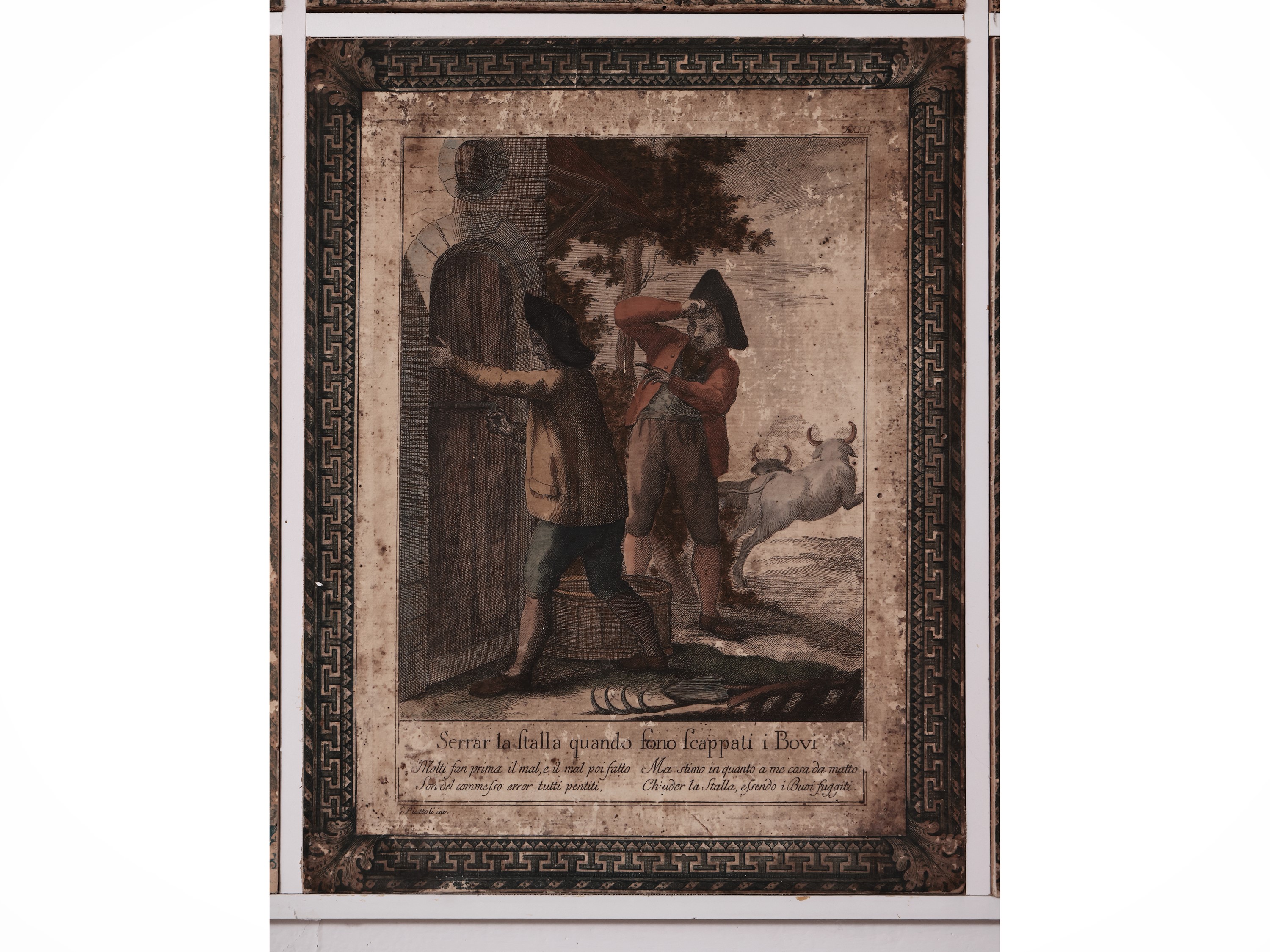 Giuseppe Piattoli - Proverbi Toscani