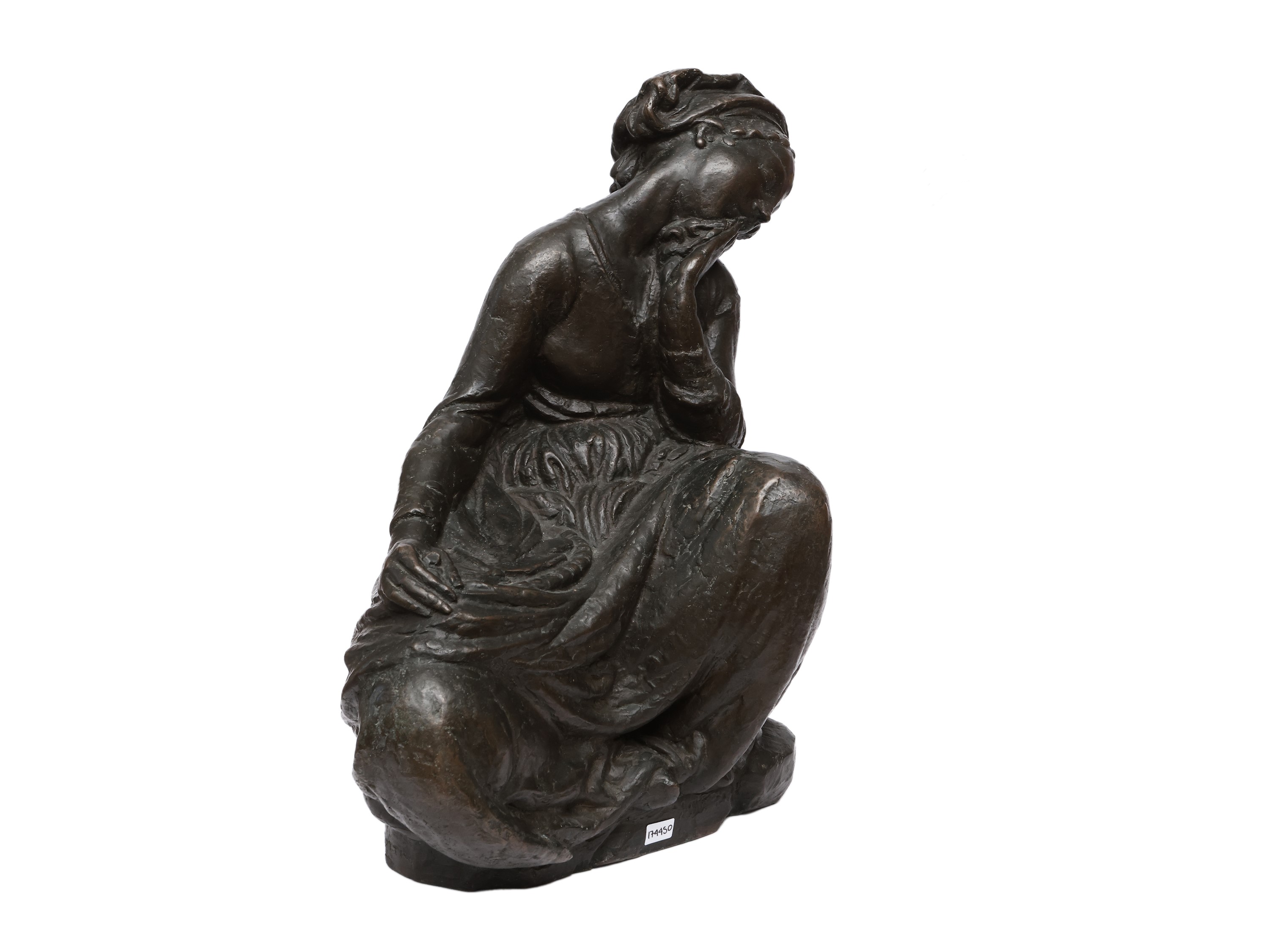 Donna sul sacco (o Donna che riposa)