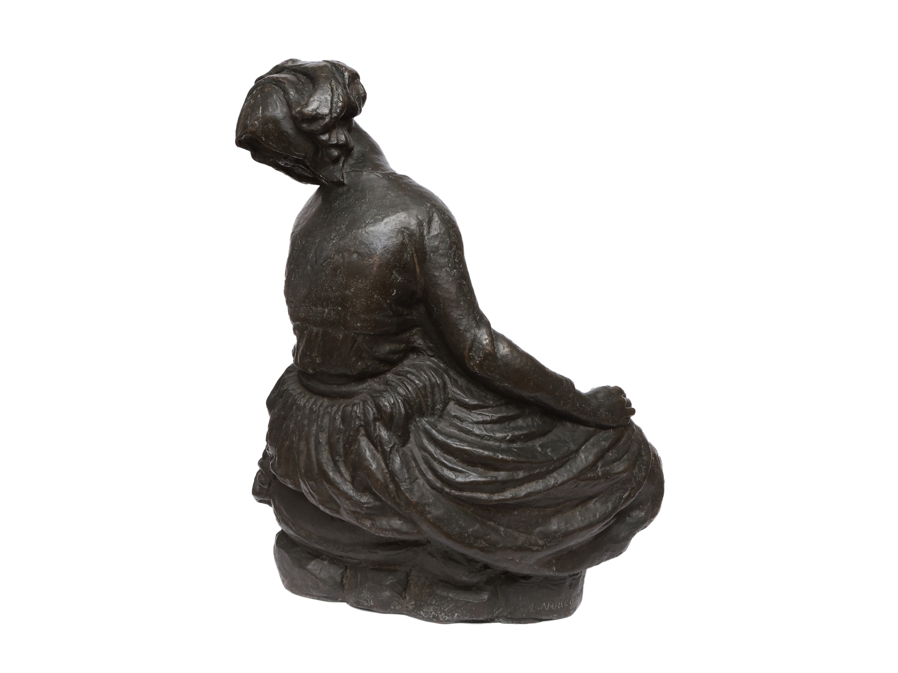 Donna sul sacco (o Donna che riposa)