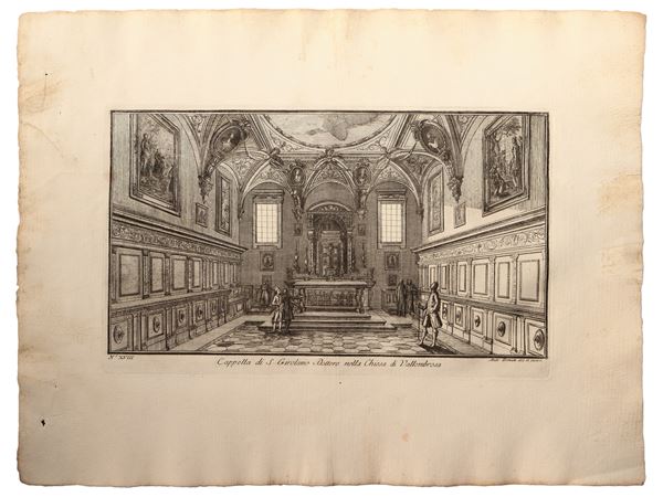 Antonio Donati - Vedute della Vallombrosa