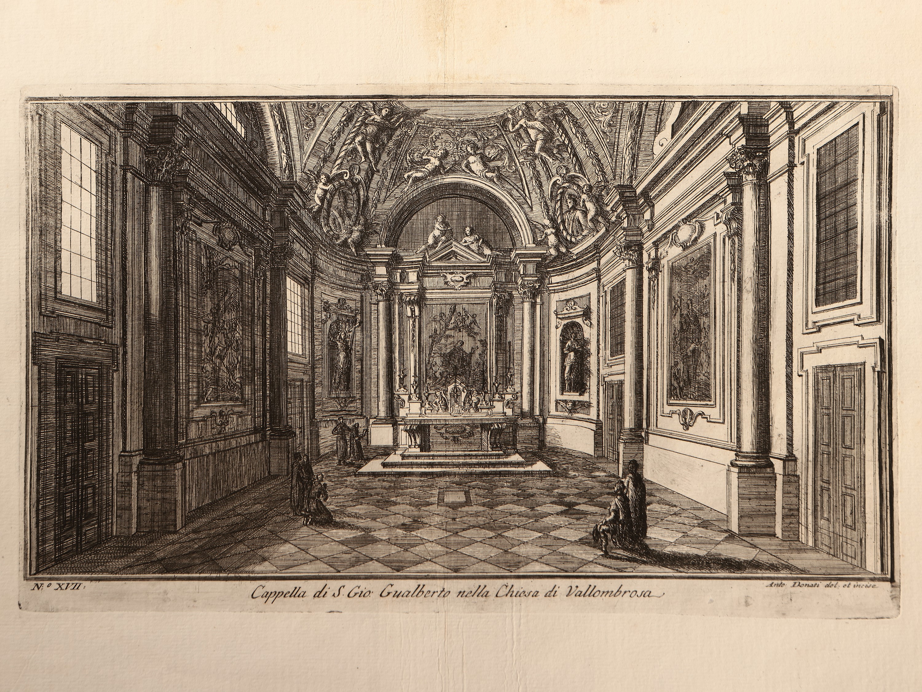 Antonio Donati - Vedute della Vallombrosa