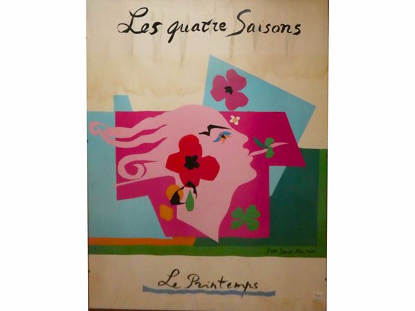 Yves Saint Laurent - Les quatre saisons: Le printemps