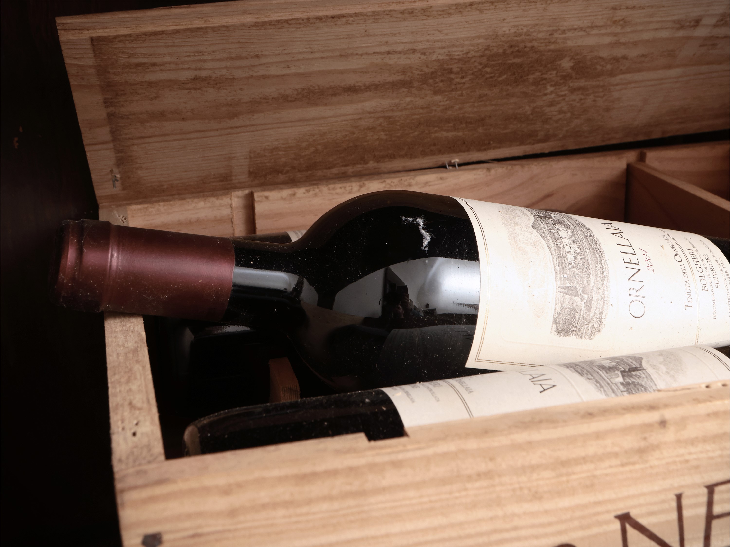 Sei Bottiglie Tenuta Dell'ornellaia, Bolgheri Superiore Doc 2004