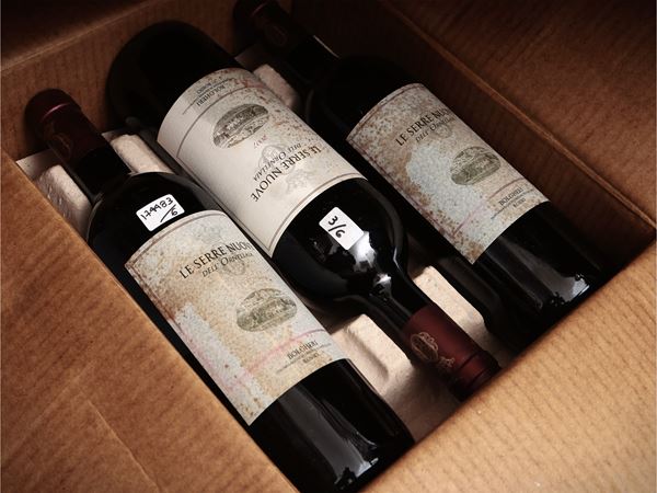 Sei bottiglie Bolgheri rosso, Le serre nuove dell'Ornellaia 2007