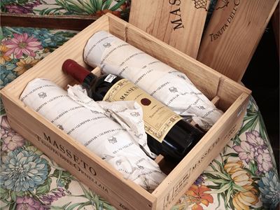 Tre Bottiglie Masseto Igt Tenuta Dell'ornellaia, 2004