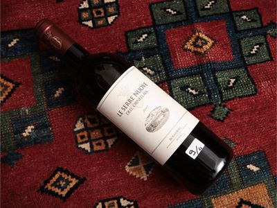 Quattro Bottiglie le Serre Nuove Dell'ornellaia Doc 2012