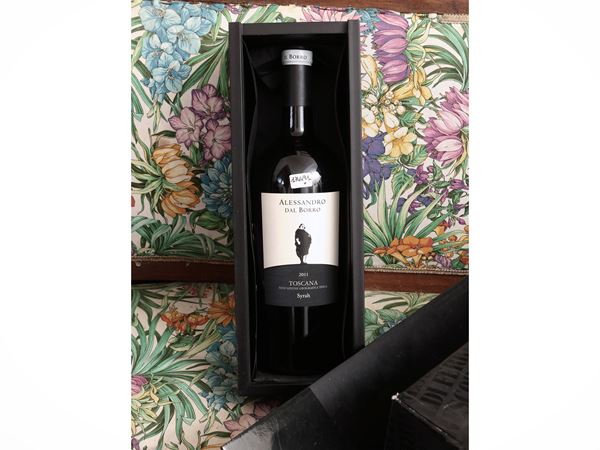 Bottiglia Alessandro dal Borro, Syrah Toscana IGT 2011