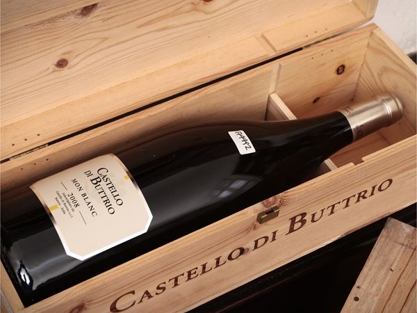 Bottiglia Castello di Buttrio MonBlanc 2008