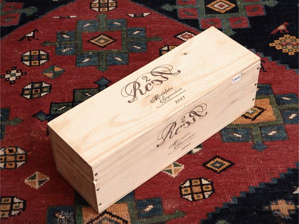 Bottiglia Montefalco Sagrantino 2007 DOCG
