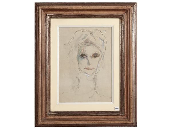 Ernesto Treccani - Portrait