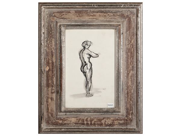 Ernesto Treccani - Studio di nudo