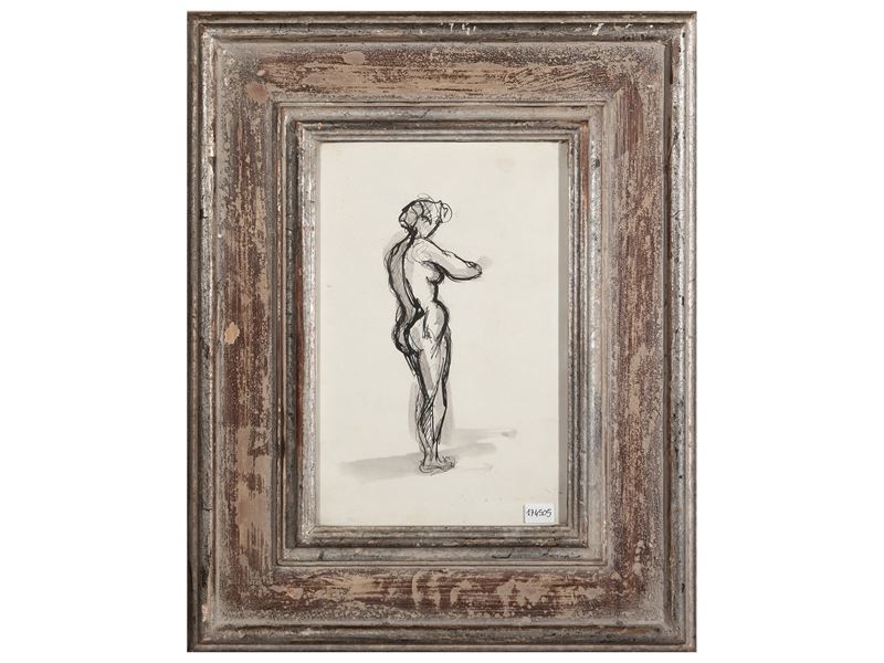 Ernesto Treccani - Studio di Nudo