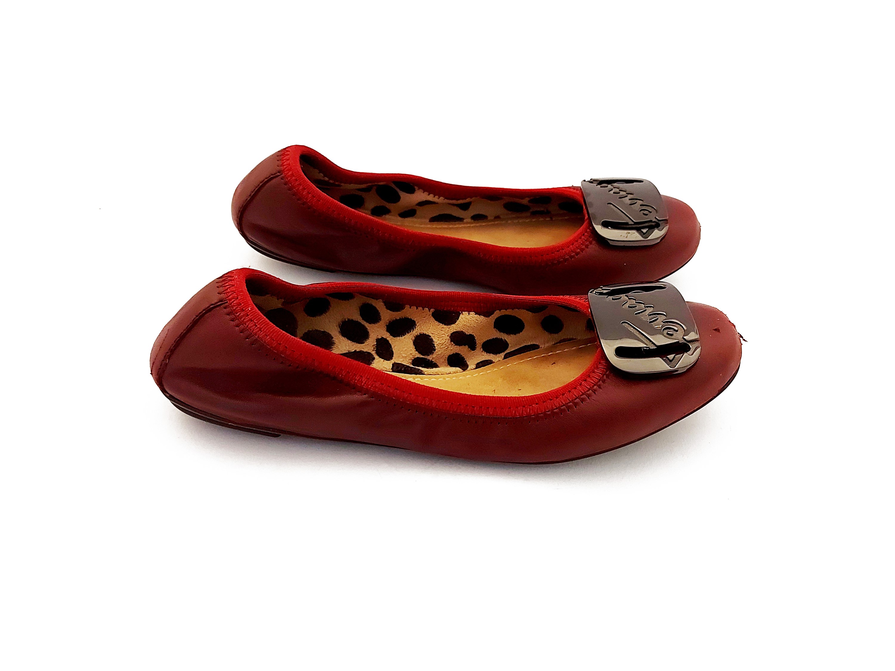 Salvatore Ferragamo - Ballerine in Pelle Bordeaux