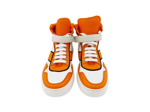 Salvatore Ferragamo - Men's high sneakers