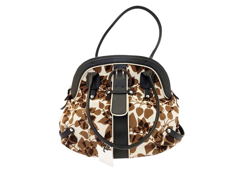 Salvatore Ferragamo - Borsa a spalla in cavallino