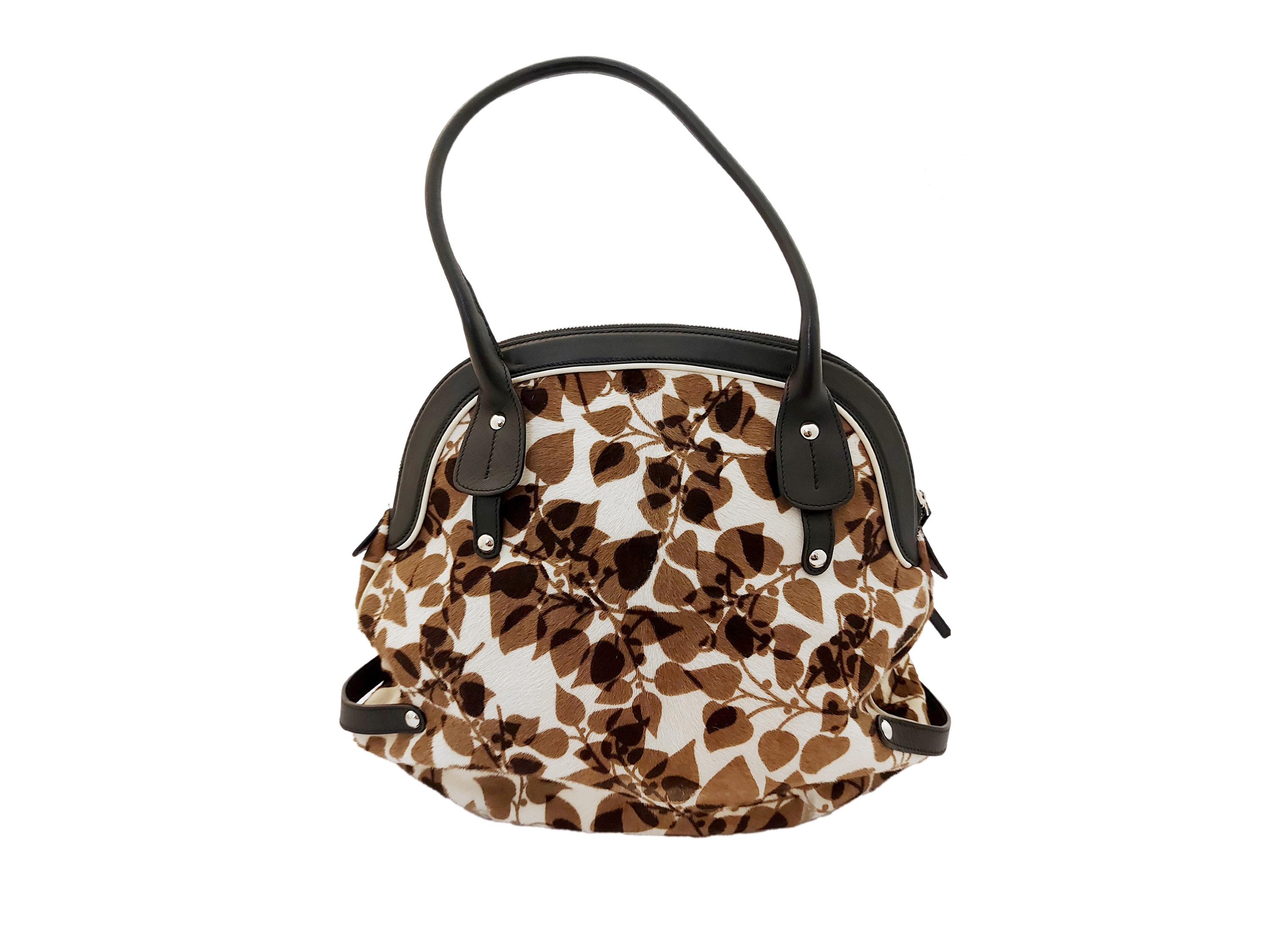 Salvatore Ferragamo - Borsa a spalla in cavallino