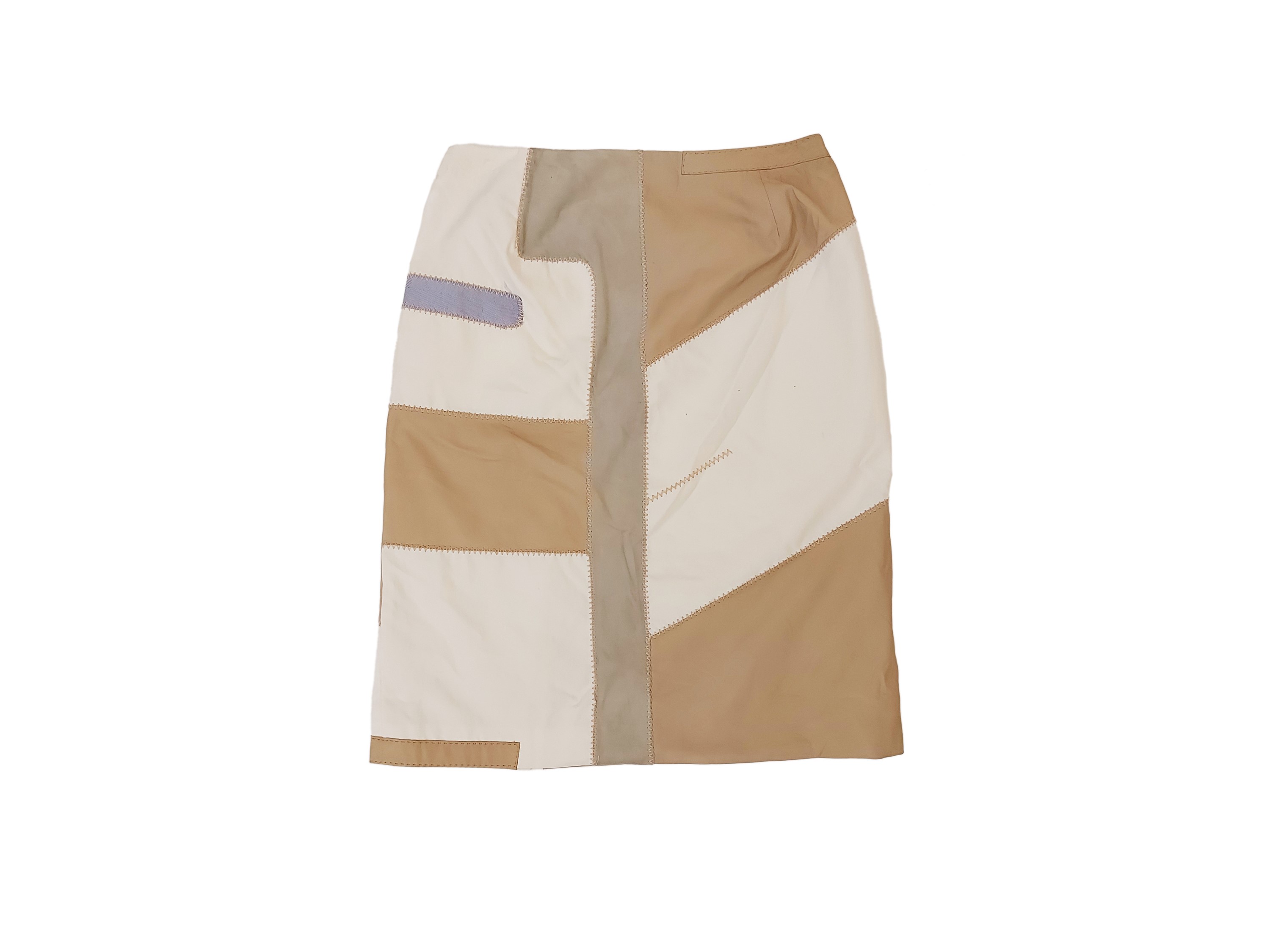 Salvatore Ferragamo - Gonna Patchwork a Portafoglio