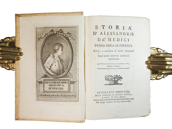 Modesto Rastrelli - Storia d’Alessandro de’ Medici primo Duca di Firenze