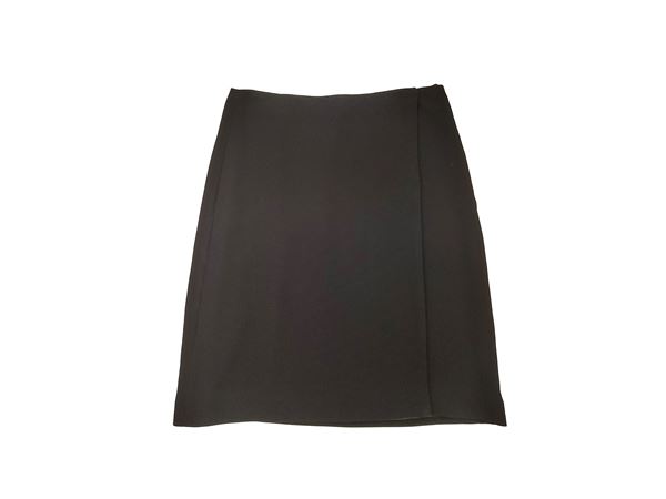 Prada - Black wrap skirt