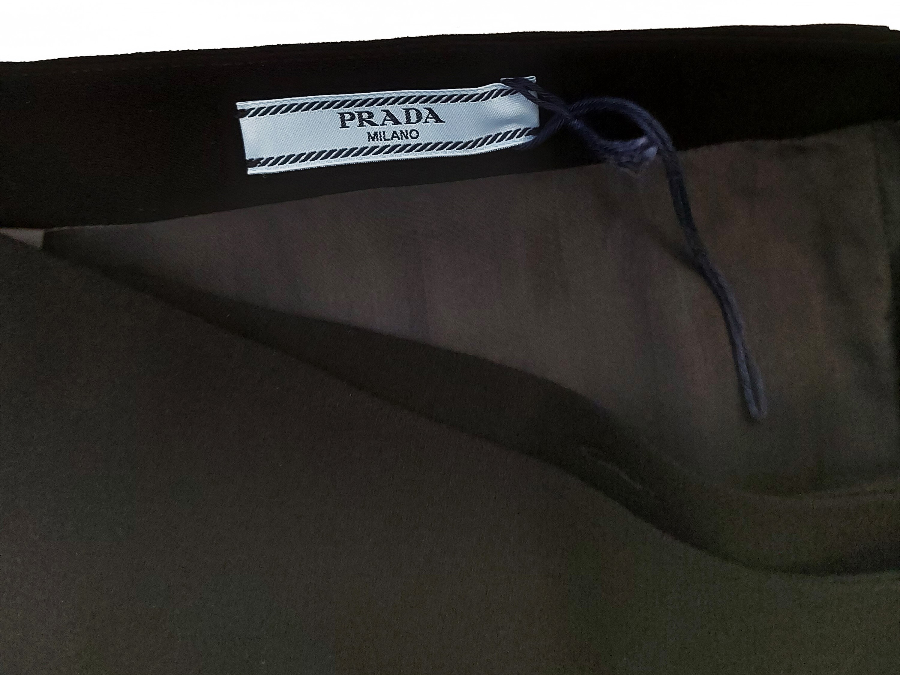 Prada - Gonna a Portafoglio Nera