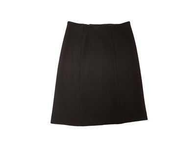 Prada - Gonna in Lana Nera