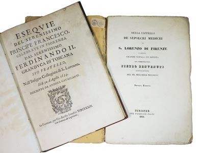 Esequie del Serenissimo Principe Francesco