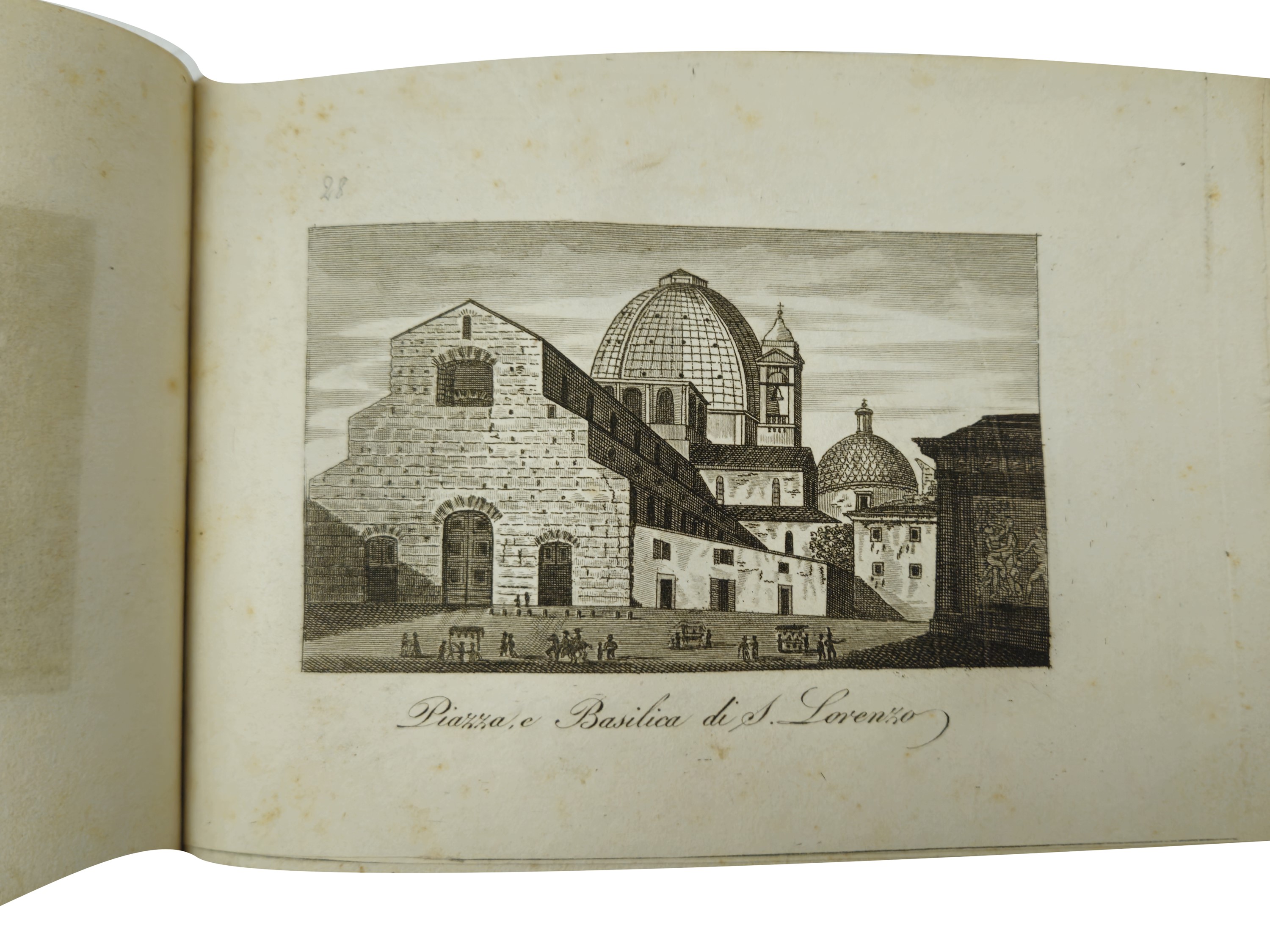 Collezione di N. 44 Vedute di Firenze