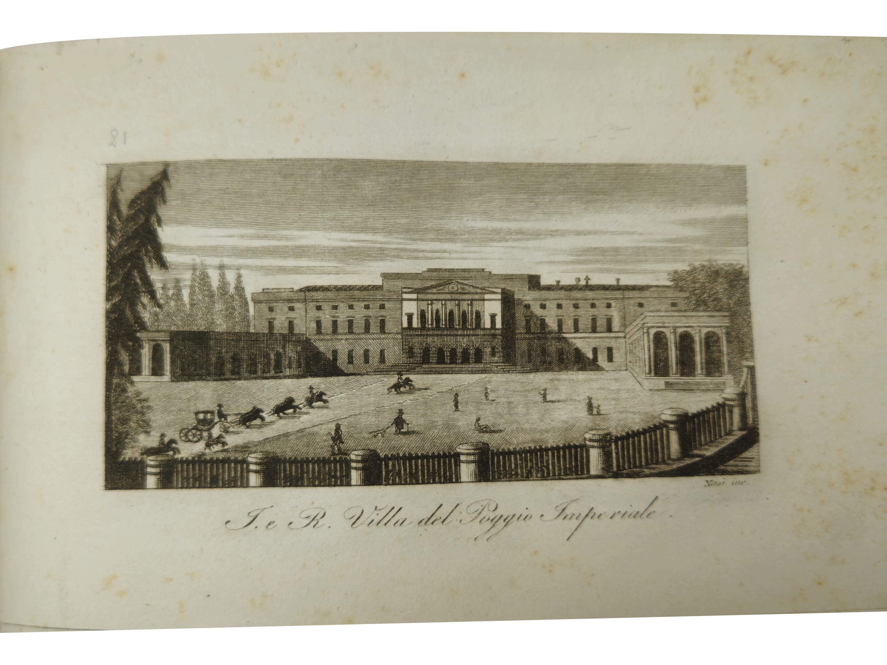 Collezione di N. 44 Vedute di Firenze